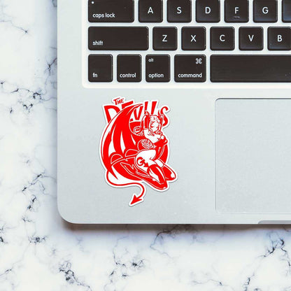 The Devils Sticker - STICK IT UP