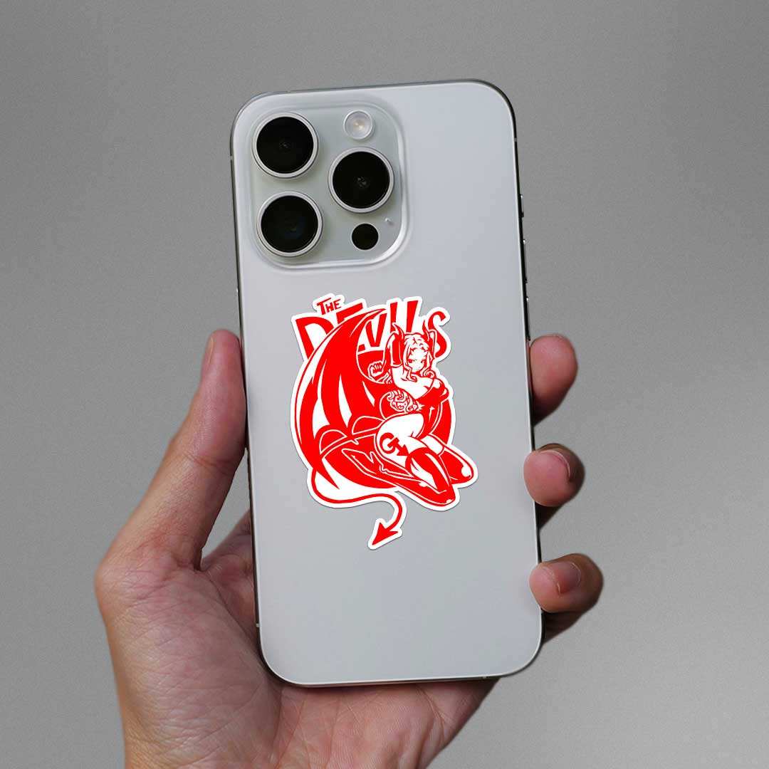 The Devils Sticker - STICK IT UP