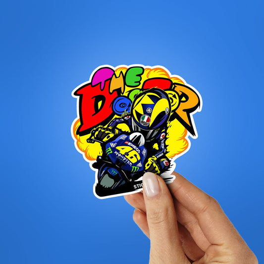 The Doctor 46 Sticker - STICK IT UP
