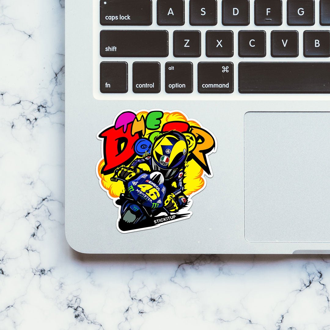 The Doctor 46 Sticker - STICK IT UP