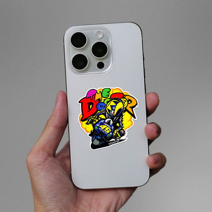 The Doctor 46 Sticker - STICK IT UP