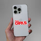 THE GIRLS Sticker waterproof vinyl decal for laptop, bike, car & bottle