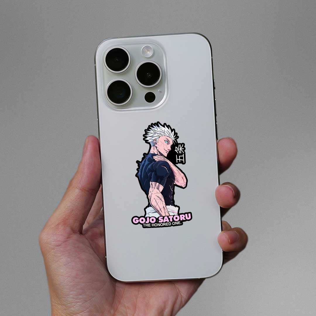 The Honored One Sticker - STICK IT UP