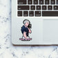 The Honored One Sticker waterproof vinyl decal for laptop, bike, car & bottle