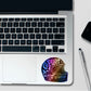 The Journey Not The Destination Holographic Stickers - Holographic stickers | STICK IT UP
