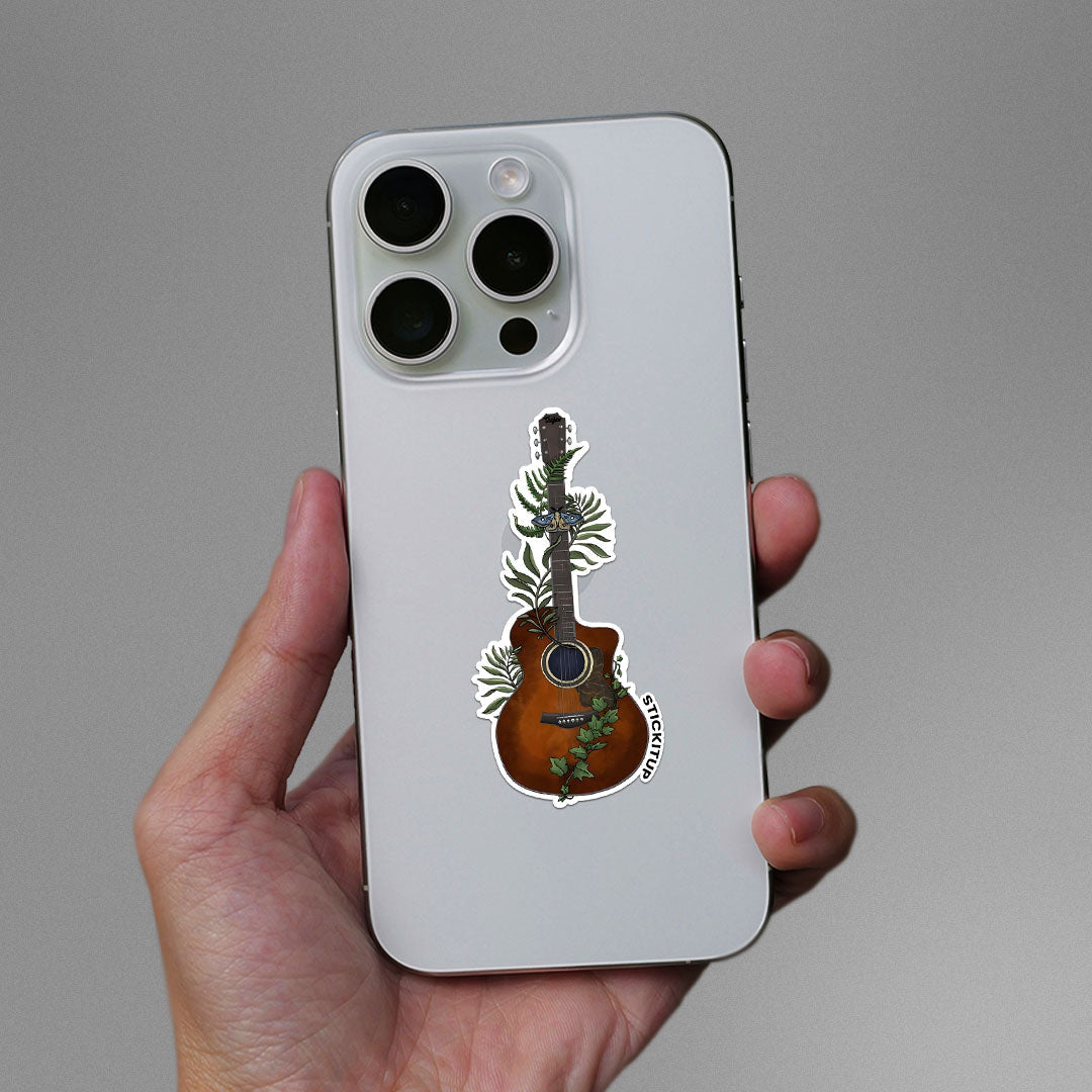 The Last of Us Guitar Sticker - STICK IT UP