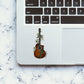 The Last of Us Guitar Sticker waterproof vinyl decal for laptop, bike, car & bottle