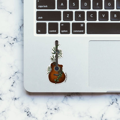 The Last of Us Guitar Sticker - STICK IT UP