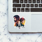 The Last Of Us Sticker waterproof vinyl decal for laptop, bike, car & bottle