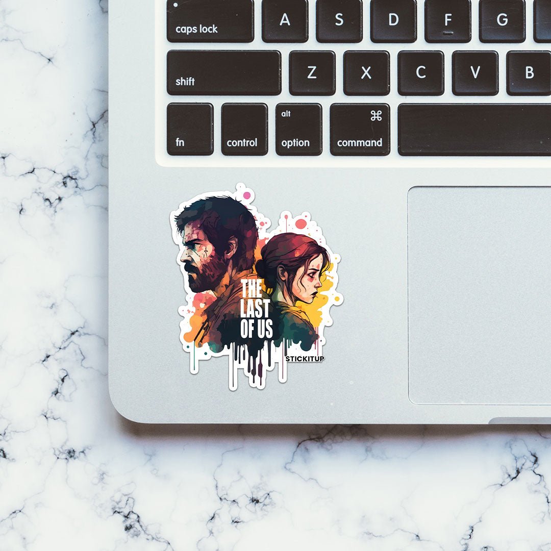 The Last Of Us Sticker waterproof vinyl decal for laptop, bike, car & bottle