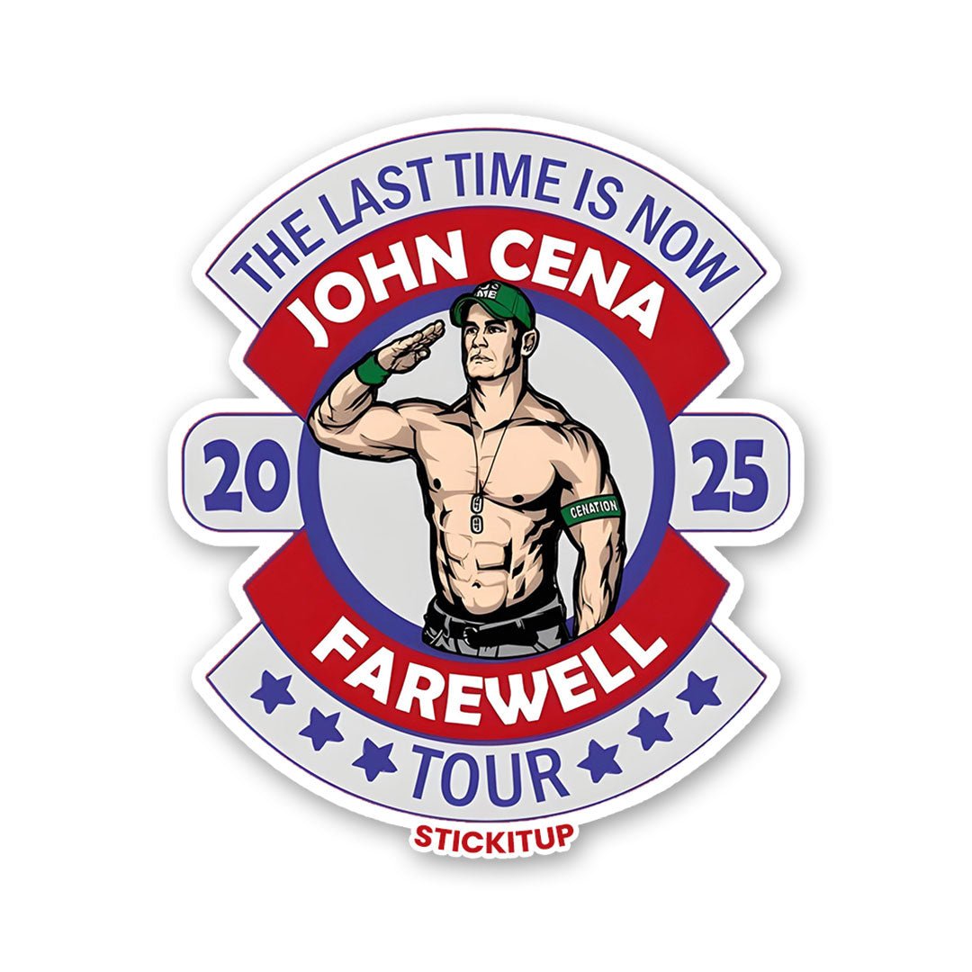 Buy THE LAST TIME IS NOW Sticker Online | Premium Waterproof Vinyl ...
