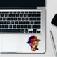 The Mob Boss Holographic Stickers waterproof vinyl decal for laptop, bike, car & bottle