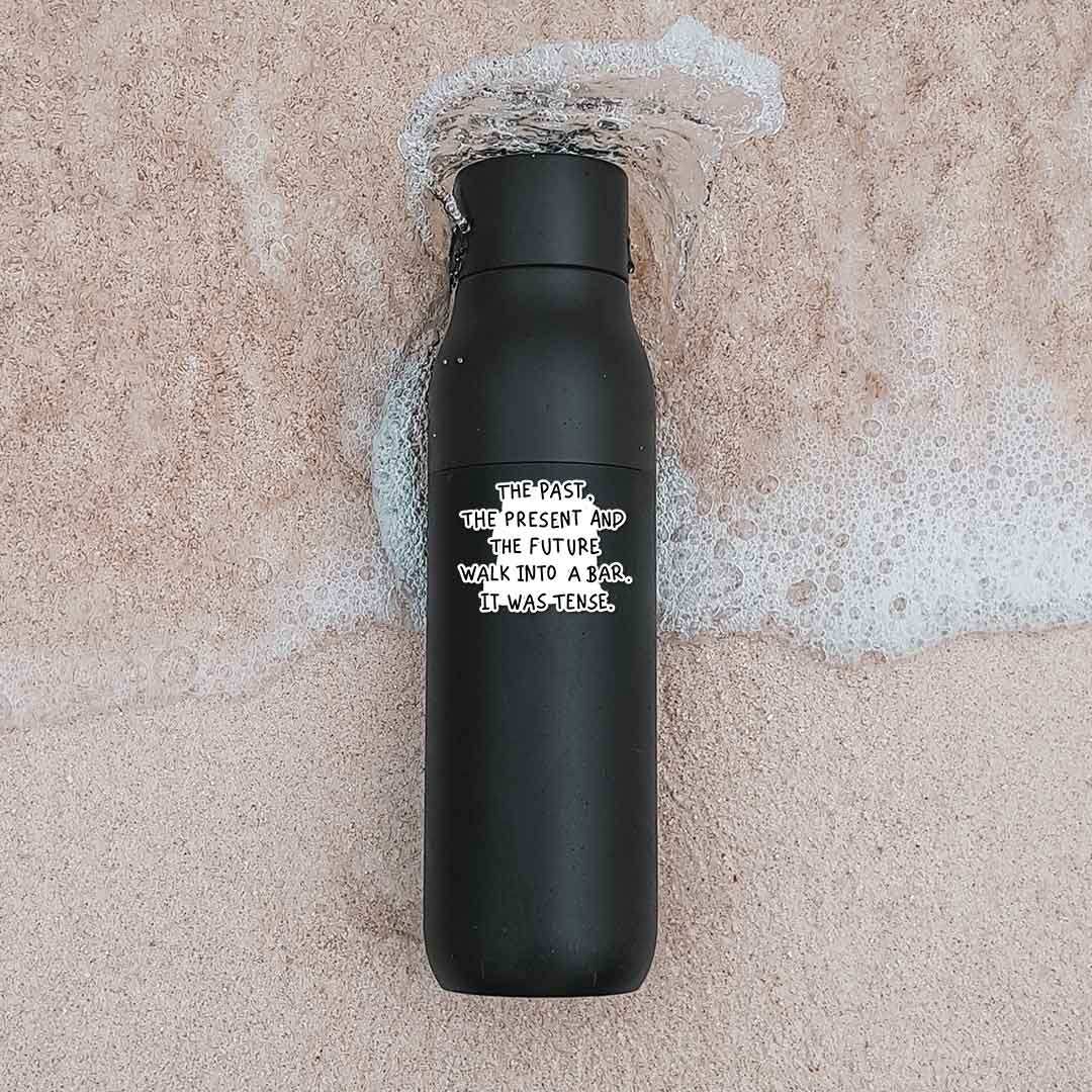 The Past The Present The Future Sticker - STICK IT UP