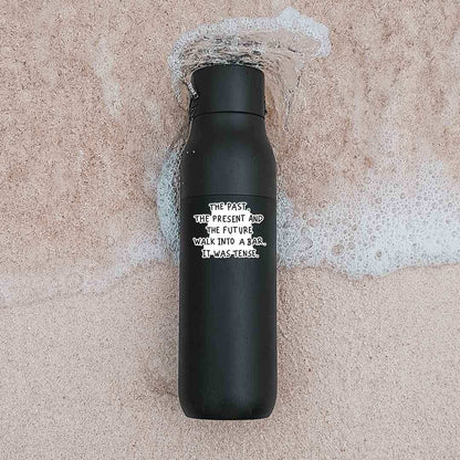 The Past The Present The Future Sticker - STICK IT UP