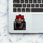 The Penguin Sticker waterproof vinyl decal for laptop, bike, car & bottle