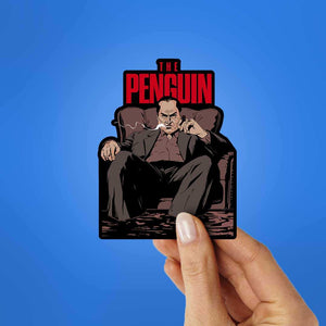 The Penguin Sticker waterproof vinyl decal for laptop, bike, car & bottle