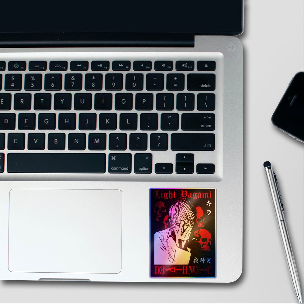 The Reaper's Notebook Holographic Stickers - Holographic stickers | STICK IT UP