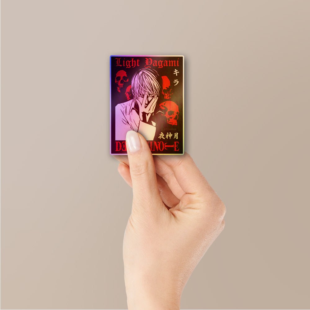 The Reaper's Notebook Holographic Stickers - Holographic stickers | STICK IT UP