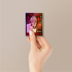 The Reaper's Notebook Holographic Stickers - Holographic stickers | STICK IT UP