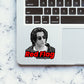 The Red Flag Sticker