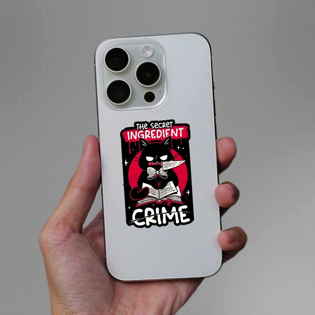 The Secret Ingredient Sticker - STICK IT UP