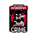 The Secret Ingredient Sticker waterproof vinyl decal for laptop, bike, car & bottle