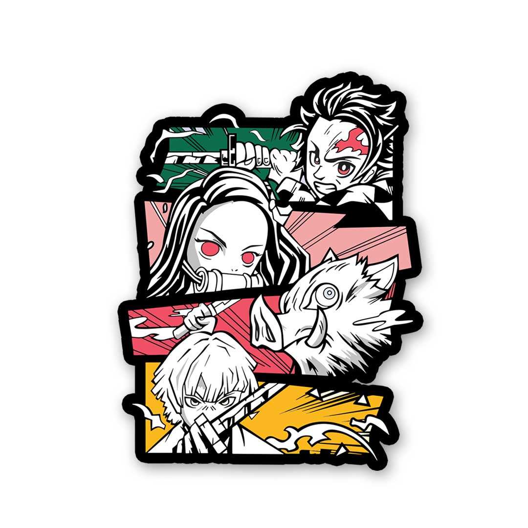 The Slayers Sticker - STICK IT UP