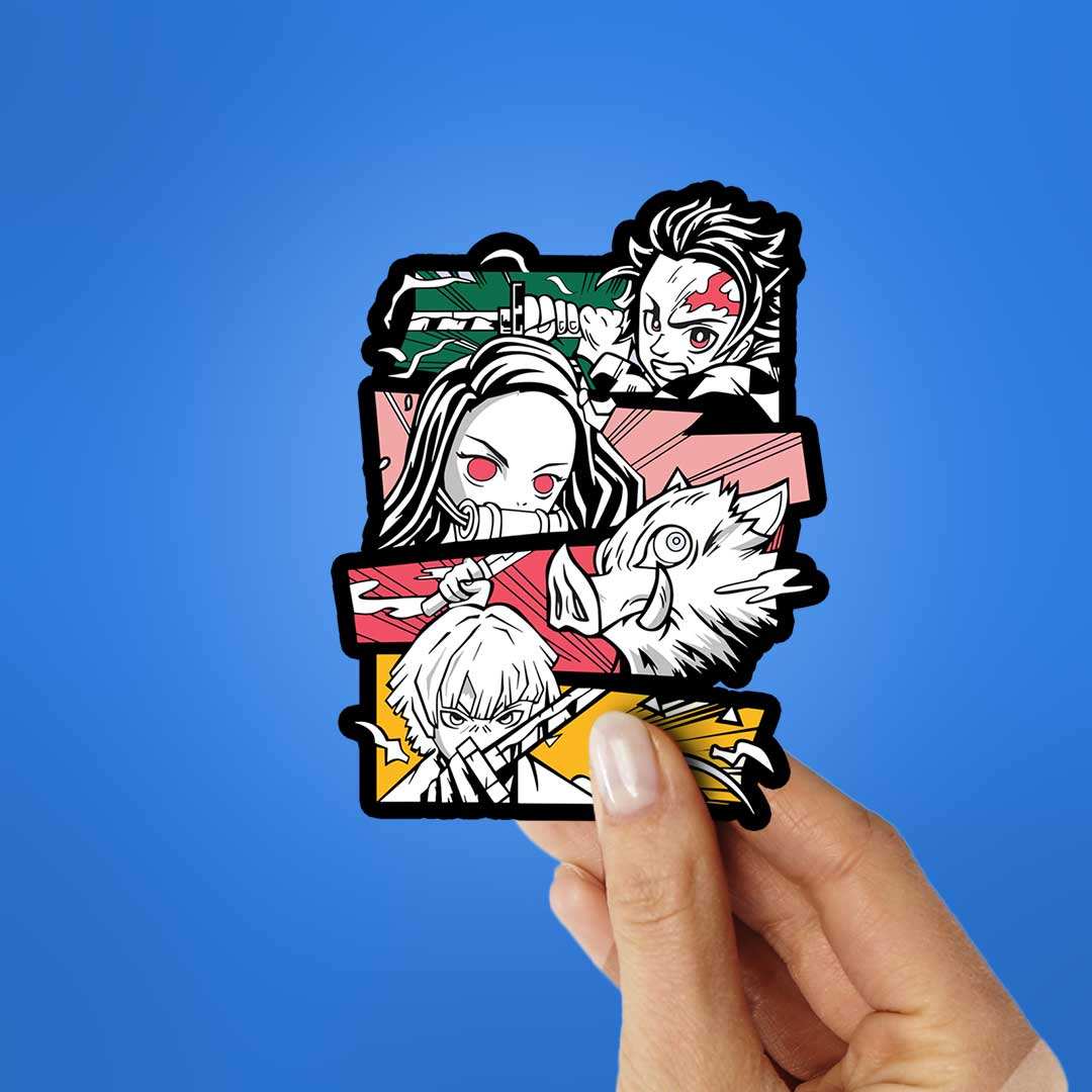 The Slayers Sticker - STICK IT UP