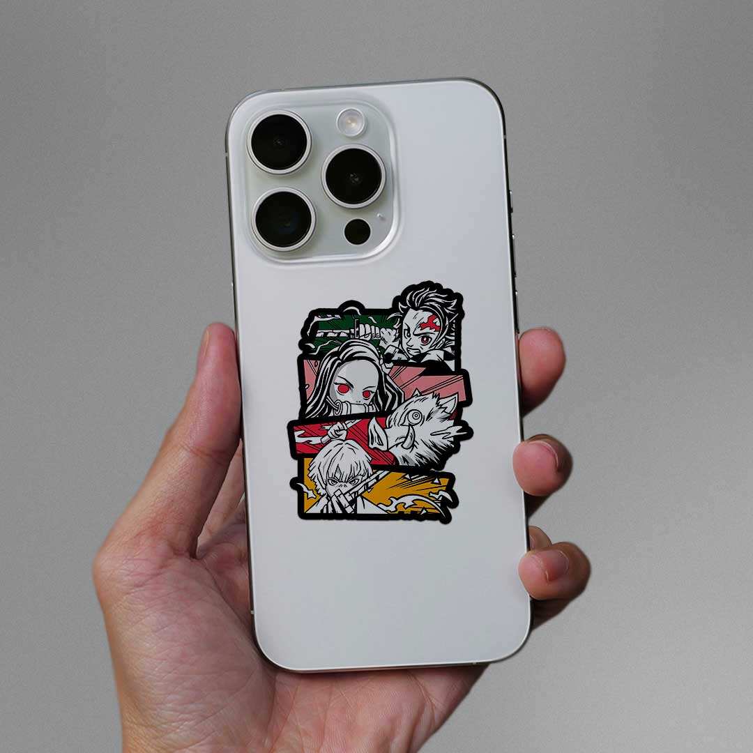 The Slayers Sticker - STICK IT UP