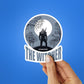 The Witcher Sticker waterproof vinyl decal for laptop, bike, car & bottle