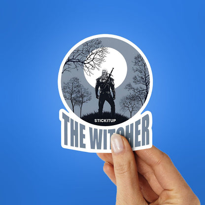 The Witcher Sticker - STICK IT UP
