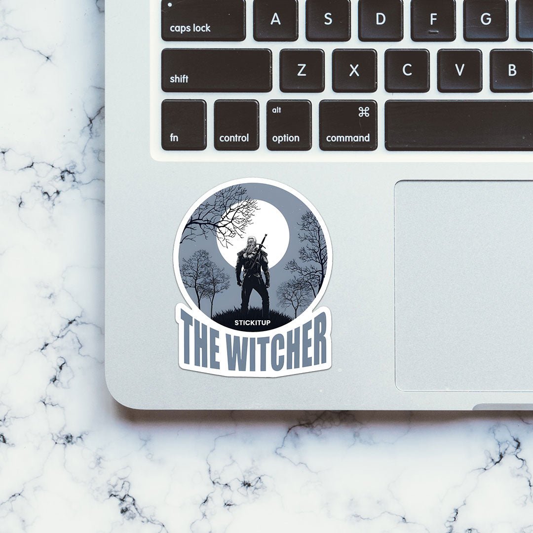 The Witcher Sticker - STICK IT UP