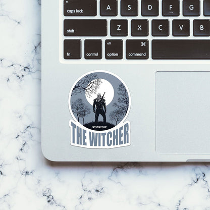 The Witcher Sticker - STICK IT UP