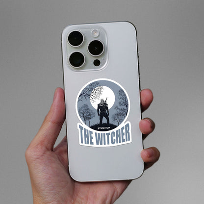 The Witcher Sticker - STICK IT UP