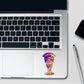 The World Is Yours Holographic Stickers waterproof vinyl decal for laptop, bike, car & bottle