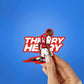Thierry Henry Sticker waterproof vinyl decal for laptop, bike, car & bottle