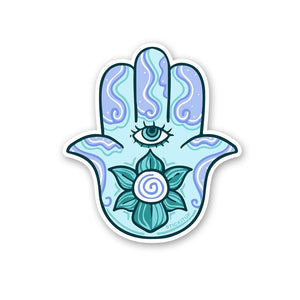 Third Eye Flow Sticker waterproof vinyl decal for laptop, bike, car & bottle