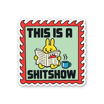 This Is A Mess Sticker