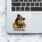 This is Fine Glitter Sticker waterproof vinyl decal for laptop, bike, car & bottle