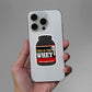 This Is The Whey Sticker waterproof vinyl decal for laptop, bike, car & bottle