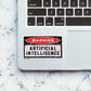 This Job Is Crushing My Soul Sticker waterproof vinyl decal for laptop, bike, car & bottle