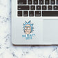 This Reality Sucks Sticker waterproof vinyl decal for laptop, bike, car & bottle