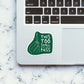 This Too Shall Pass Sticker waterproof vinyl decal for laptop, bike, car & bottle