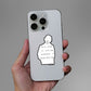 THIS USER IS LOSING INTREST IN EVERYTHING Sticker waterproof vinyl decal for laptop, bike, car & bottle