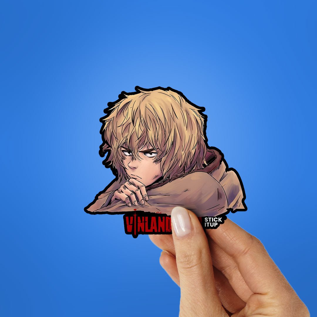 Thorfinn Sticker - STICK IT UP