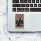 Three Of Pentacles Sticker waterproof vinyl decal for laptop, bike, car & bottle