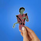 Thriller Sticker waterproof vinyl decal for laptop, bike, car & bottle
