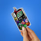 Tic Tac Among Us Sticker waterproof vinyl decal for laptop, bike, car & bottle