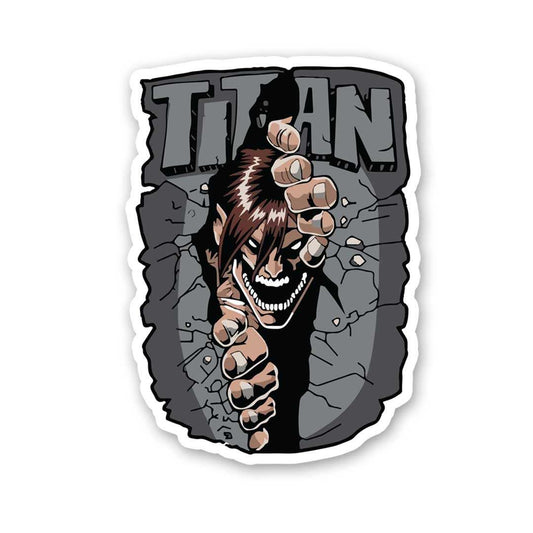 Titan Sticker - STICK IT UP