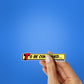 To Be Continued 1.0 Sticker waterproof vinyl decal for laptop, bike, car & bottle